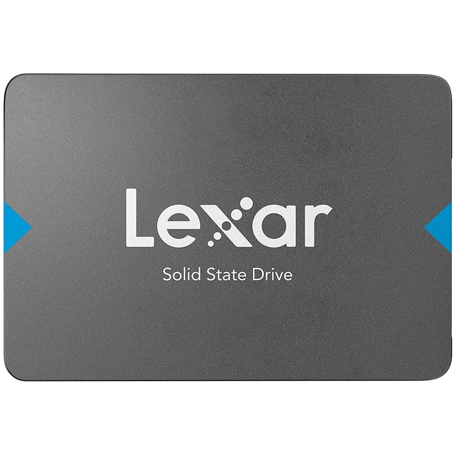 Lexar NQ100 1TB 2.5 SATA (6Gb/s) SSD, up to 560MB/s Read and 500 MB/s write