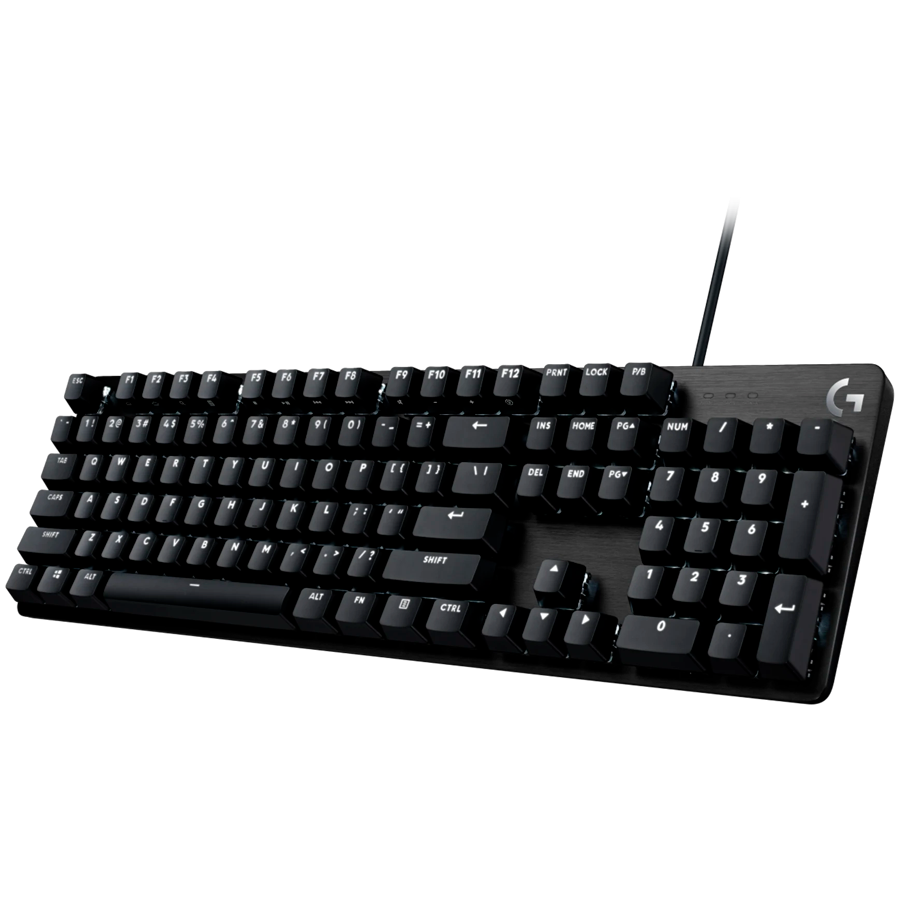 LOGITECH G413 SE Corded Mechanical Gaming Keyboard - BLACK - US INT'L - USB - TACTILE - Slika 7