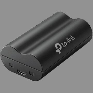 TP-LINK Tapo A100 Battery Pack, 6700mAh Large Capacity, Secure Charging with 6-Way Protection, 5-Hour Charging Time, No Memory Effect