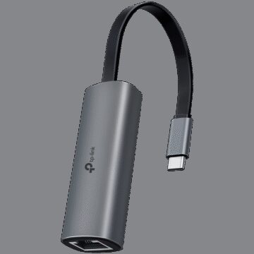 TP-Link USB 3.0 Type-C to 2.5 Gigabit Ethernet Network Adapter,  1xUSB 3.0 Type-C Connector, 1x2.5 Gigabit Ethernet Port, Foldable and Portable Design, Plug and Play in Windows(7/8/8.1/10/11), Mac OS X (10.9 and later), Linux OS, iOS, iPadOS, ChromeOS