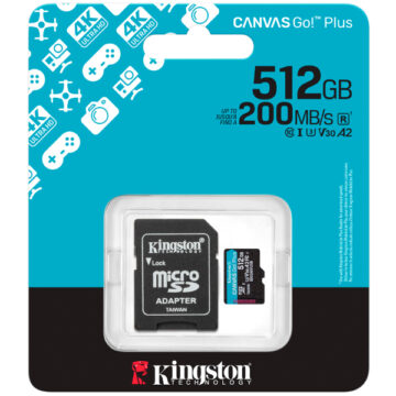 Kingston microSD
