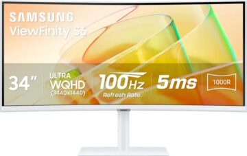 Samsung 34" LS34C650TAUXEN