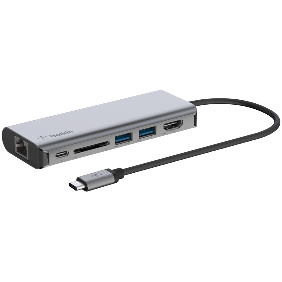 BELKIN USB-C 6-IN-1 MULTIPORT ADAPTER - Slika 2
