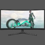 Philips Monitor Evnia 3000 34M2C3500L 34'' Curved VA, 3440x1440 (WQHD), 180Hz, 0.5ms, 300 cd/m², 4000:1, HDR10, 2x HDMI, DisplayPort, Adaptive Sync, 3-year warranty