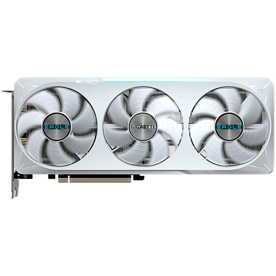 GIGABYTE Video Card NVIDIA GeForce RTX 5070 EAGLE OC ICE SFF 12G (12GB GDDR7/192bit, PCI-E 5.0, Recommended PSU 750W, 16Pin Power connector, 3x DP, 1x HDMI) - Slika 2