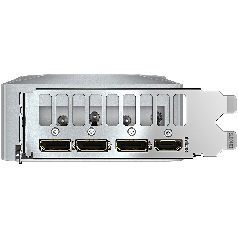 GIGABYTE Video Card NVIDIA GeForce RTX 5070 EAGLE OC ICE SFF 12G (12GB GDDR7/192bit, PCI-E 5.0, Recommended PSU 750W, 16Pin Power connector, 3x DP, 1x HDMI) - Slika 3