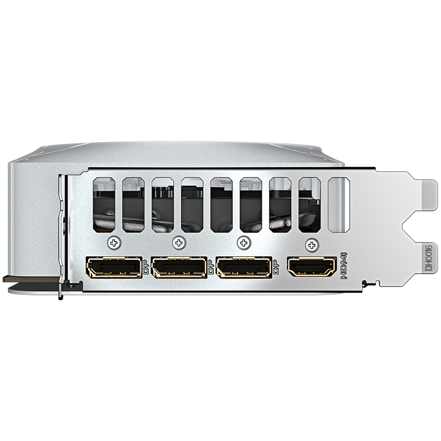 GIGABYTE Video Card NVIDIA GeForce RTX 5070 Ti EAGLE OC ICE SFF 16G (16GB GDDR7/256bit, PCI-E 5.0, Recommended PSU 750W, 3xDP, 1xHDMI) ATX white - Slika 3