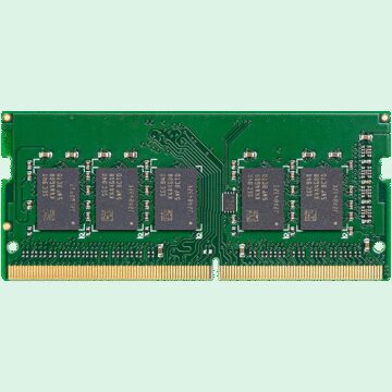Synology D4ES04-4G DDR4 ECC Unbuffered SODIMM, EAN: 4711174726448, 4GB, Warranty: 5 Years, For models : DS925+, DS725+