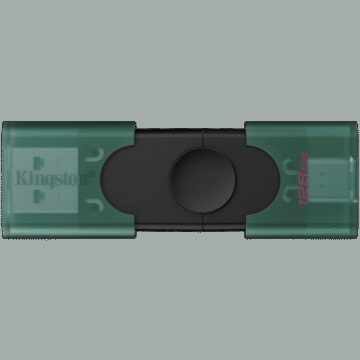 KINGSTON 128GB USB-A + USB-C 3.2 Gen 1 DataTraveler DuoG2