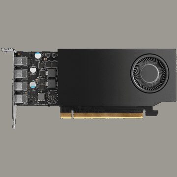 PNY NVIDIA A400 4GB Low Profile OEM Version, PCI-Express 3.0 x16, LP, 4 GB GDDR6 64-bit, 3x Mini DP 1.4, 1x ATX bracket