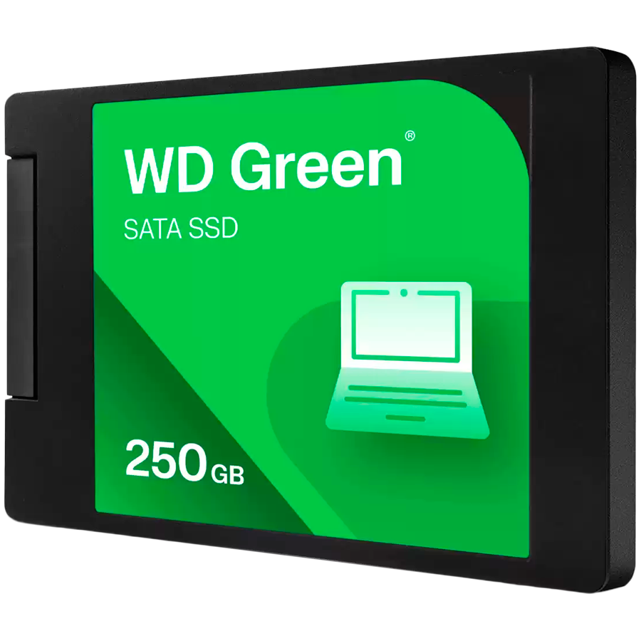 SSD POWERED BY SANDISK WD Green (2.5'', 250GB, SATA 6Gb/s) - Slika 2
