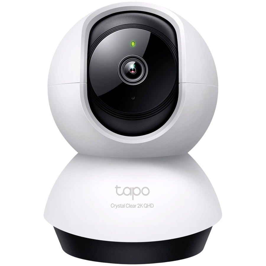 Pan/Tilt AI Home Security Wi-Fi CameraSPEC:2K QHD (2560x1440), 2.4 GHz, Horizontal 360Вє FEATURE: Pan/Tilt, Smart AI Detection and Notifications (motion, people, pets, cars, abnormal sound), Motion Tracking, Sound and Light Alarm, Remote Control