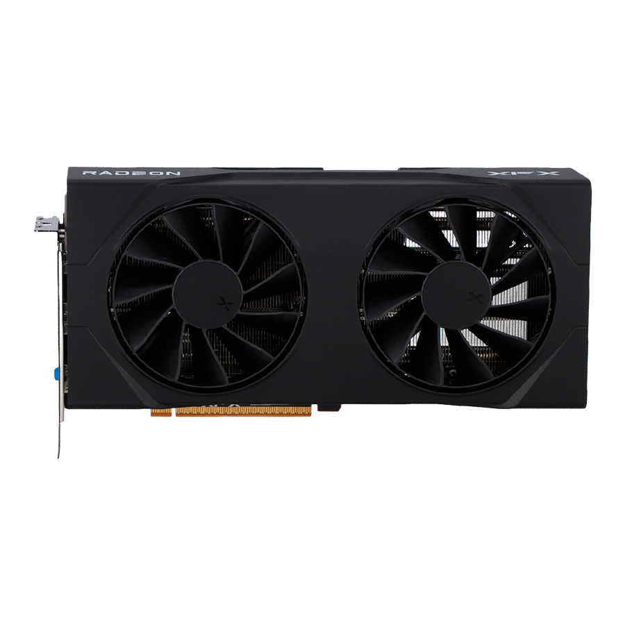 XFX SWIFT AMD Radeon RX 9060 Gaming Edition with 8GB GDDR6 HDMI 2xDP, AMD RDNA 4, black box, SI ONLY - Slika 2