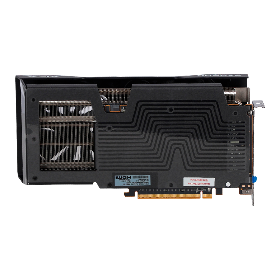 XFX SWIFT AMD Radeon RX 9060 Gaming Edition with 8GB GDDR6 HDMI 2xDP, AMD RDNA 4, black box, SI ONLY - Slika 3