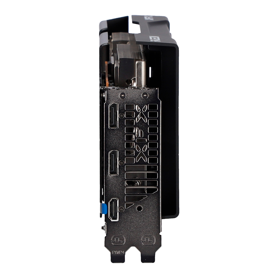 XFX SWIFT AMD Radeon RX 9060 Gaming Edition with 8GB GDDR6 HDMI 2xDP, AMD RDNA 4, black box, SI ONLY - Slika 4