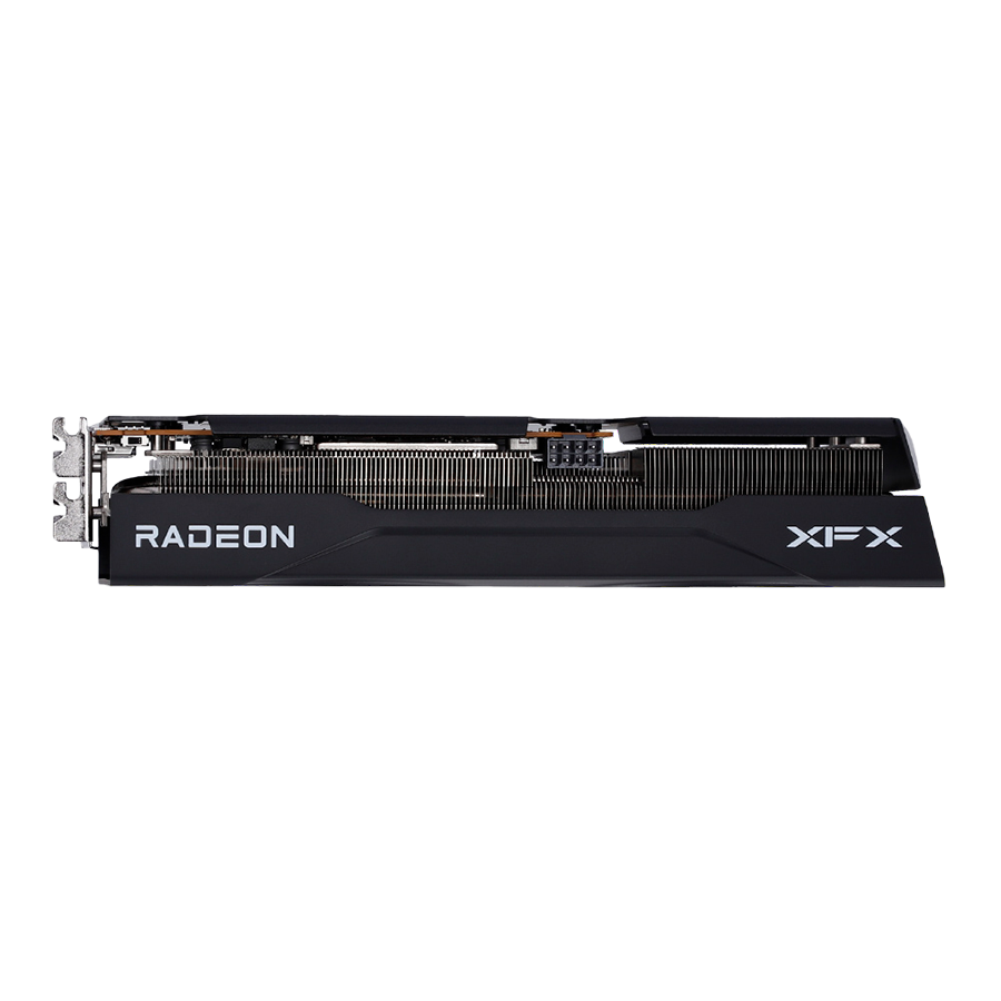 XFX SWIFT AMD Radeon RX 9060 Gaming Edition with 8GB GDDR6 HDMI 2xDP, AMD RDNA 4, black box, SI ONLY - Slika 6
