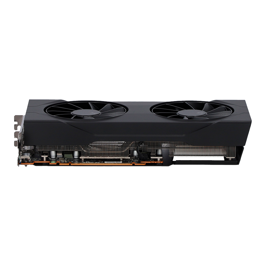 XFX SWIFT AMD Radeon RX 9060 Gaming Edition with 8GB GDDR6 HDMI 2xDP, AMD RDNA 4, black box, SI ONLY - Slika 7