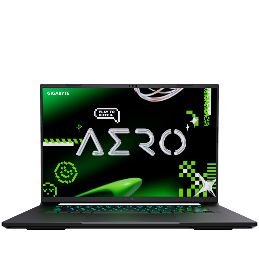 GIGABYTE Notebook AERO X16, 16" (2560x1600, 165Hz) WQXGA, IPS, AMD Ryzen AI 7 350, 32GB (2x16GB) DDR5 5600, NVIDIA RTX 5070 GDDR7 8GB, Gen4 1TB, Backlit, W11H