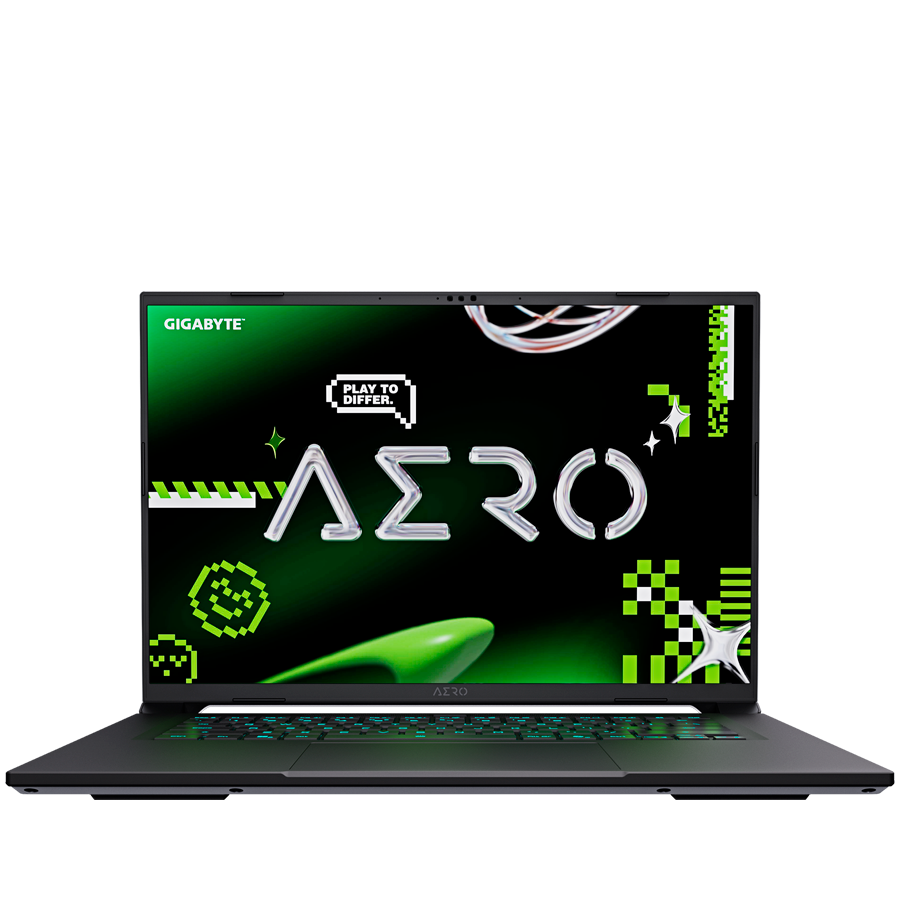 GIGABYTE Notebook AERO X16, 16" (2560x1600, 165Hz) WQXGA, IPS, AMD Ryzen AI 7 350, 16GB (1x16GB) DDR5 5600, NVIDIA RTX 5060 GDDR7 8GB, Gen4 1TB, Backlit, W11H