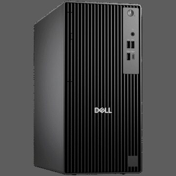 Dell Pro Tower QCT1250, 180W, Intel Core Ultra 5 235 (13 TOPS, 14 Cores up to 5.0 GHz), 16GB (1x16 GB) 5600MT/s DDR5, M.2 512GB PCIe, Intel Integrated, DVDRW, Speaker, DP, HDMI, USB-C, 7xUSB-A, RJ-45, Mouse/Kb, Win11Pro, 3Y 24x7 ProSpt NBD