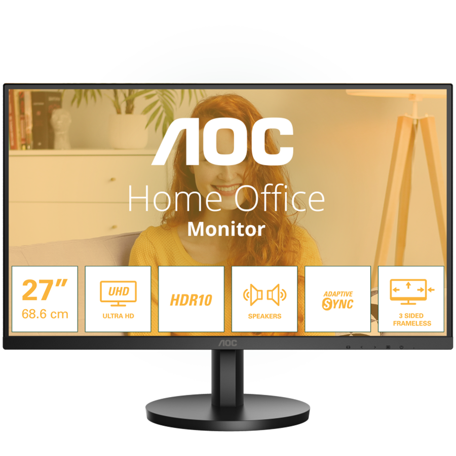 PHILIPS Monitor Evnia 3000 27M2N3800A 27", 3840x2160 (UHD), Fast IPS, dual mode (4K 160Hz, FHD 320Hz), 0.5ms MBR (1ms GtG), Adaptive Sync, G-SYNC, HDR400, 2xHDMI, 1xDP, Speakers, Full Ergo, 3y