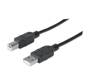 Manhattan kabel USB-A/USB-B M/M