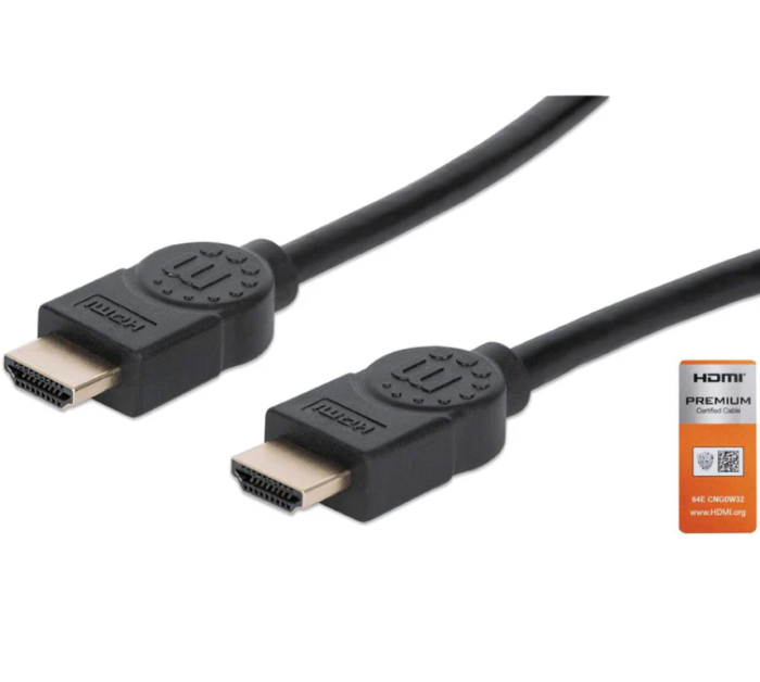 Manhattan kabel HDMI M/M
