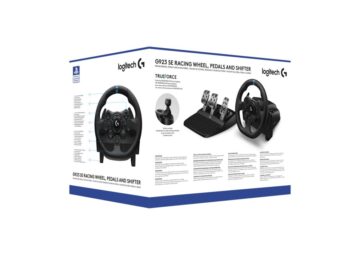 Logitech G923 SE volan + shifter