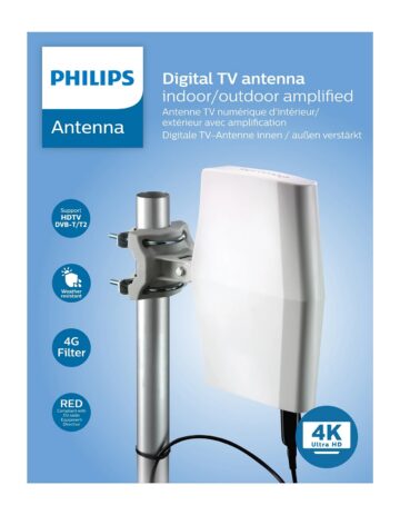 Philips TV antena SDV8622