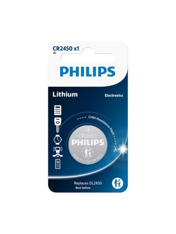 Philips baterija CR2450