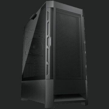 COUGAR AIRFACE PC Case, Mid Tower, Black