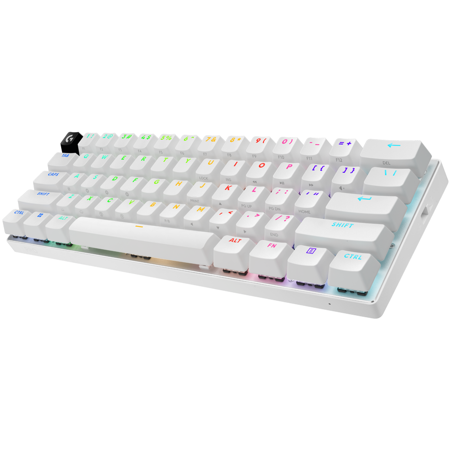 LOGITECH G PRO X 60 LIGHTSPEED Wireless Gaming Keyboard (Tactile) - WHITE - US INT'L - 2.4GHZ/BT - EMEA28-935 - TACTILE SWITCH - Slika 3