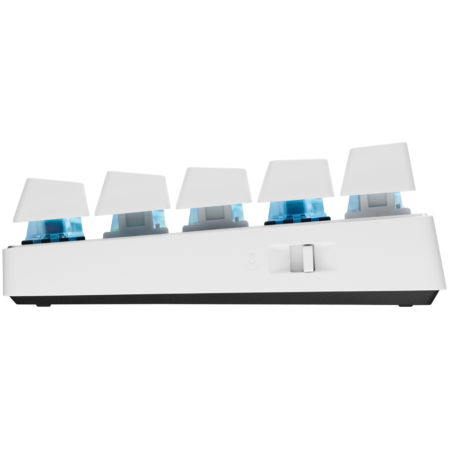 LOGITECH G PRO X 60 LIGHTSPEED Wireless Gaming Keyboard (Tactile) - WHITE - US INT'L - 2.4GHZ/BT - EMEA28-935 - TACTILE SWITCH - Slika 4