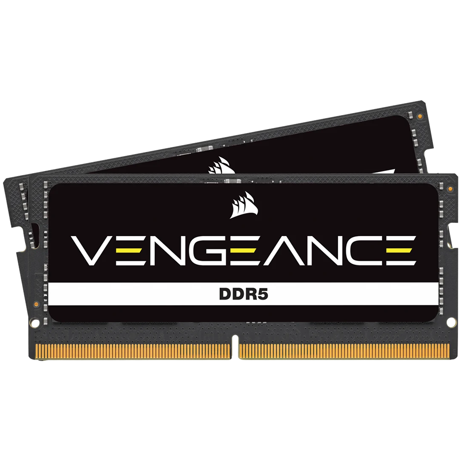 CORSAIR VENGEANCE DDR5 SODIMM 64GB (2x32GB) DDR5-4800 (PC5-38400) C40 1.1V, 0840006662044