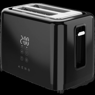 Electric Toaster, black, 220-240V, 50-60Hz, 780-930W, 2 slots, 3 modes, 7 browning levels