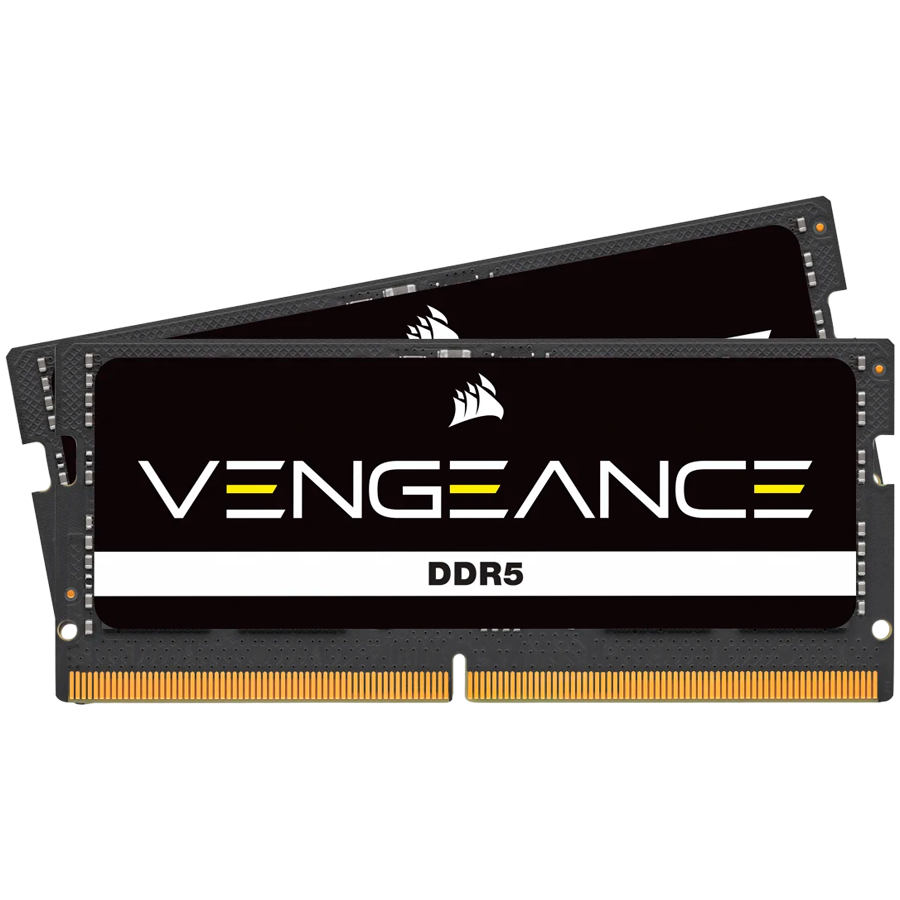 CORSAIR VENGEANCE DDR5 SODIMM 48GB (2x24GB) DDR5-4800 (PC5-38400) C40 1.1V