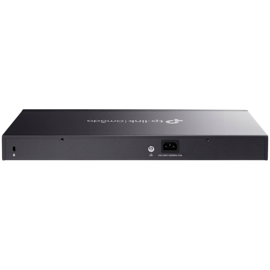 TP-Link ES220GMP Omada 20-Port Gigabit Easy Managed Switch 16 x Gigabit PoE+ Ports, 2 x Gigabit Non-PoE Ports, 2 x Gigabit SFP Ports, 250W PoE Power, Rack-mountable, Omada App, Flow Control, Loopback Detection,Port Isolation,Port Mirroring,LAG,VLAN - Slika 3