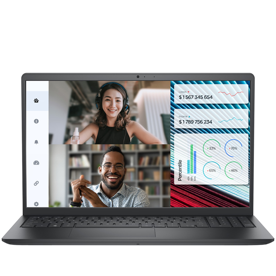 Dell Latitude 5550, 15.6" FHD (1920x1080), Intel Core Ultra 5 135U (12MB, 12C/14T, 4.4GHz), 16GB (2x8GB) DDR5, M.2 512GB PCIe, Intel Integrated, WiFi, BT, HDMI, 2xTHB4 (DP/PD), 2xUSB-A, RJ-45, mSD, FngPr, Backlit kb, Win11Pro, 3Y PS Plus NBD
