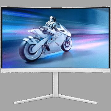 PHILIPS Monitor Evnia 5000 27M2C5501 27" Curved, 2560x1440 (QHD), Fast VA, 180Hz, 1500R, 1ms (GTG), Adaptive Sync, HDR10, 2xHDMI, 1xDP, Ergo