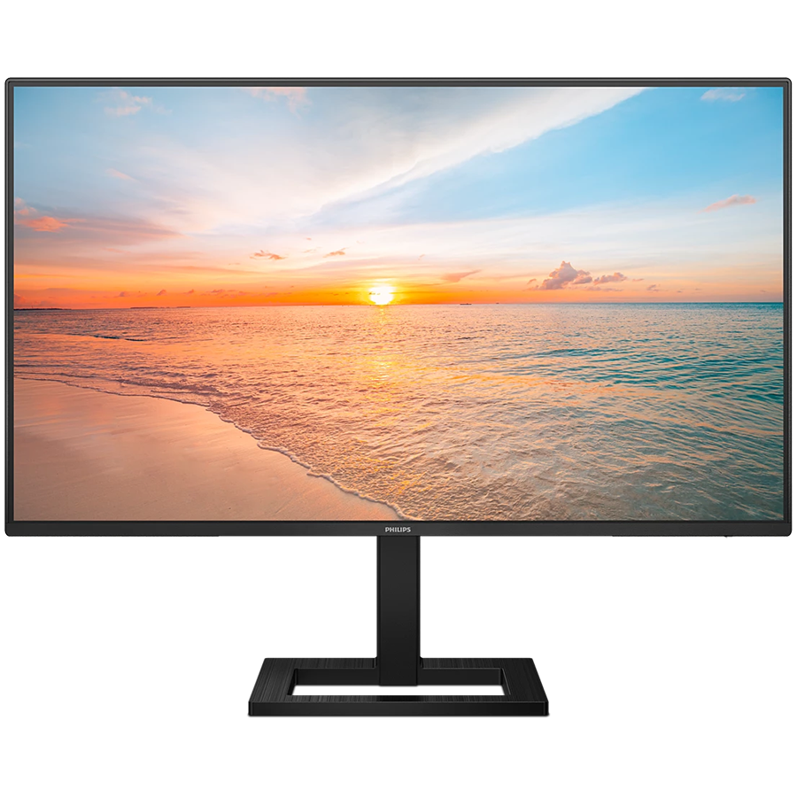 PHILIPS Monitor 27E1N1600AE 27", 2560x1440 (QHD), IPS, 100Hz, 4ms (GtG), Adaptive Sync, HDR10, 1xUSB-C PD 65W, USB hub, 1xHDMI, Speakers, Ergo
