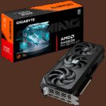 GIGABYTE Video Card AMD Radeon RX 9070 XT GAMING 16G, 16GB GDDR6, PCI-E 5.0, 2xDP, 2xHDMI