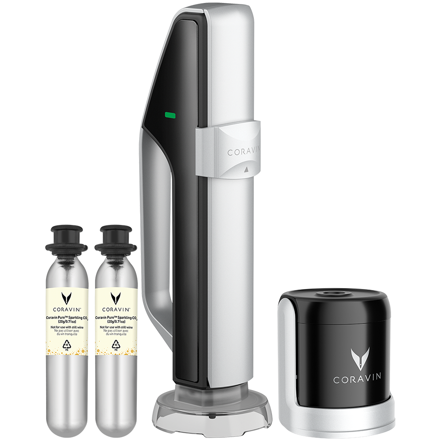 CORAVIN Sparkling Wine Preservation System - Black/Silver - new - Slika 2