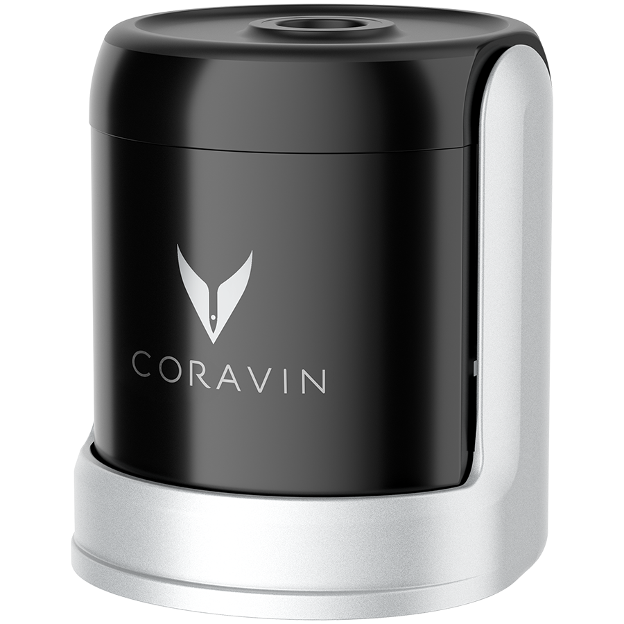 CORAVIN Sparkling Wine Preservation System - Black/Silver - new - Slika 8