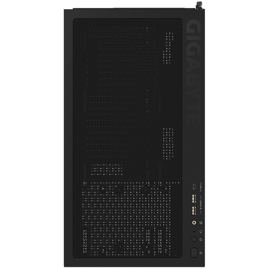 GIGABYTE PC Chasiss GB-C500P ST, C500 PANORAMIC STEALTH, ATX M/B and PSU, USB 3.2 Gen2 Type-C x1 USB 3.0 x2, Pre-installed ARGB fans 120mm x3, 120mm x1, H=501 W=235 D=430 mm - Slika 6