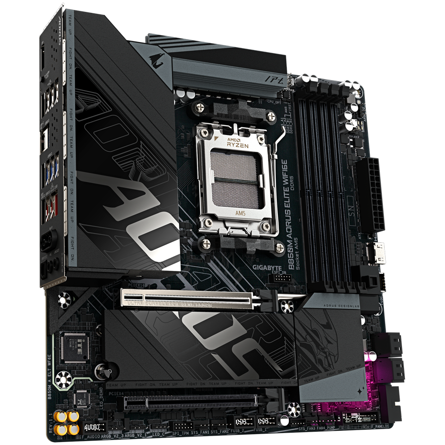 GIGABYTE B850M AORUS ELITE WIFI6E, AM5, 4xDDR5, mATX - Slika 4