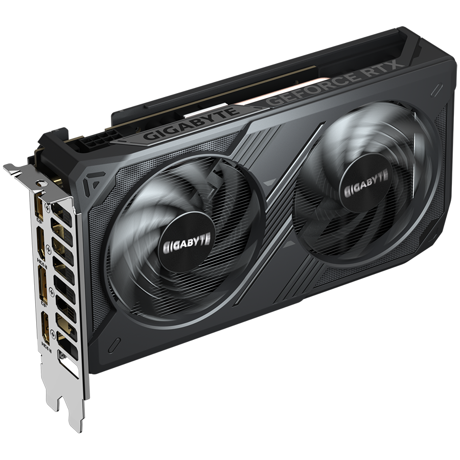 GIGABYTE Video Card NVIDIA RTX 5050 WINDFORCE OC 8G, 8GB GDDR6, 128bit, PCI-E 5.0 - Slika 2