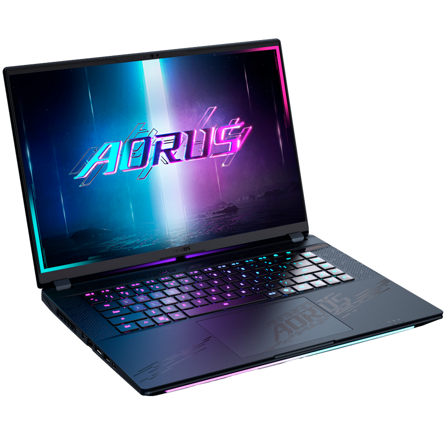 GIGABYTE Notebook AORUS MASTER 16, QHD+, 240Hz, OLED, Intel Core Ultra 9 275HX, 32GB DDR5 5600, NVIDIA RTX 5070 Ti GDDR7 12GB, Gen4 1TB, Backlit, W11H - Slika 2
