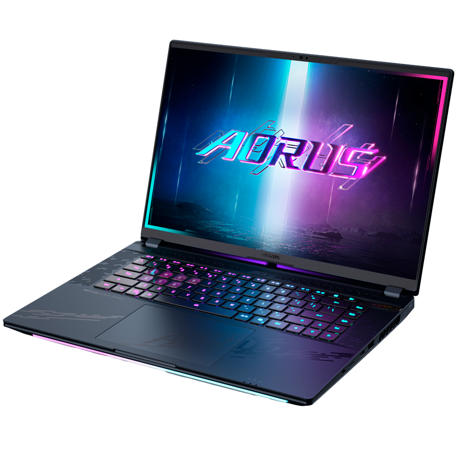 GIGABYTE Notebook AORUS MASTER 16, QHD+, 240Hz, OLED, Intel Core Ultra 9 275HX, 32GB DDR5 5600, NVIDIA RTX 5070 Ti GDDR7 12GB, Gen4 1TB, Backlit, W11H - Slika 3