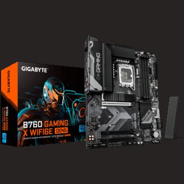 GIGABYTE B760 GAMING X WIFI6E GEN5, LGA1700, 4x DDR5, ATX