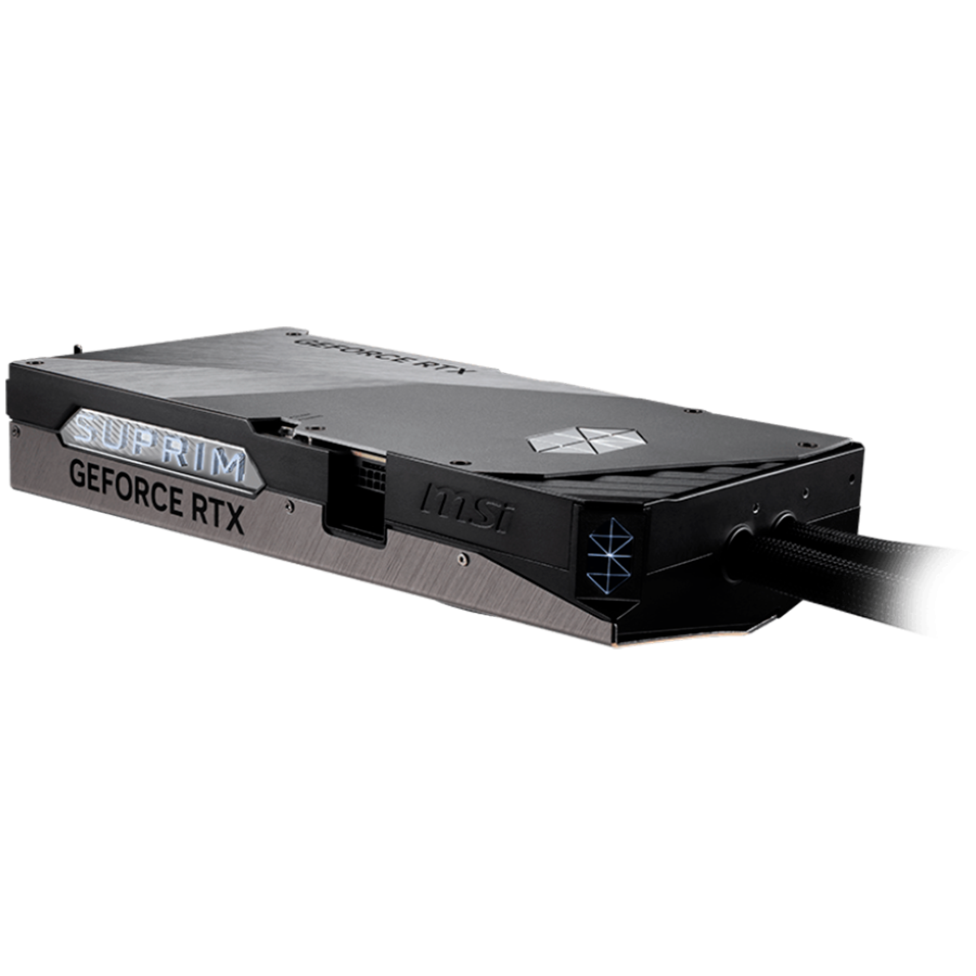 MSI Gaming RTX 5090 32G SUPRIM LIQUID SOC Graphics Card (32GB GDDR7, 512-bit, Extreme Performance: 2580 MHz, DisplayPort x3 2.1a, HDMI 2.1b, NVIDIA Blackwell) - Slika 3